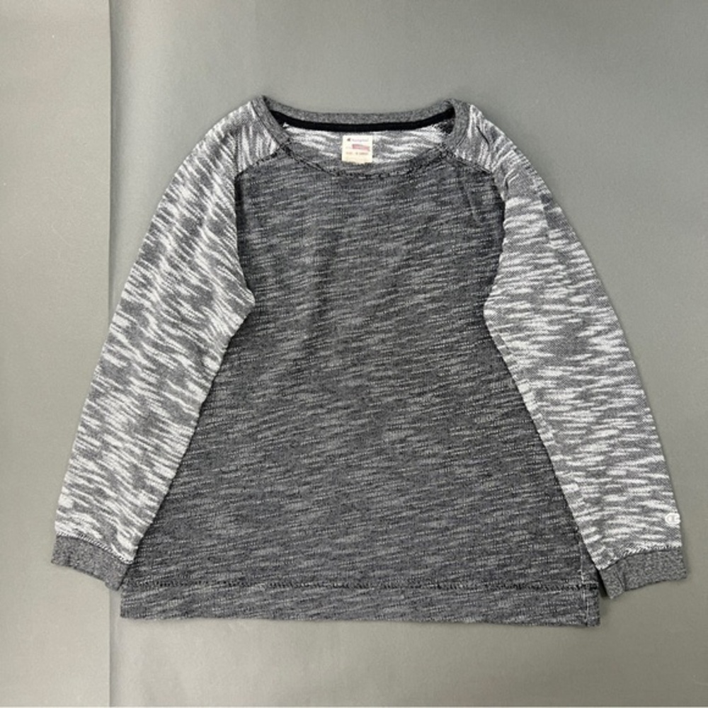 Y2K Champion Terrycloth Raglan Sweatshirt